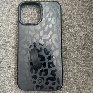 Brand new Loopy for iPhone 13 Pro Max- Midnight Leopard matte and glossy